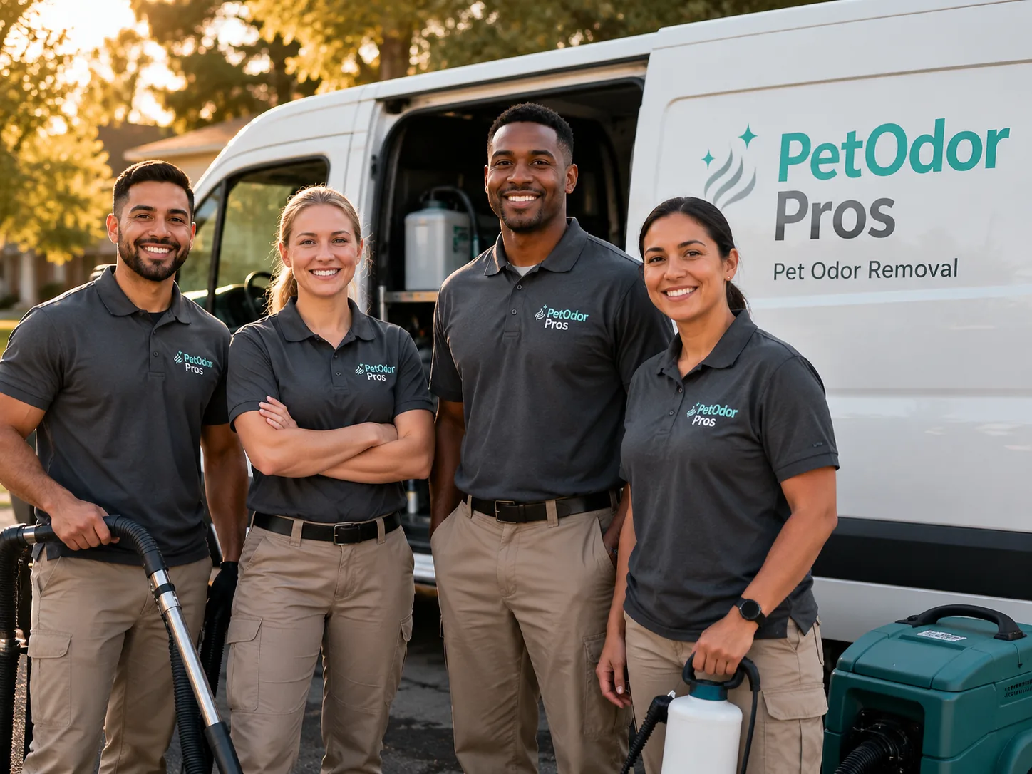 Pet Odor Removal team serving Rolesville, NC